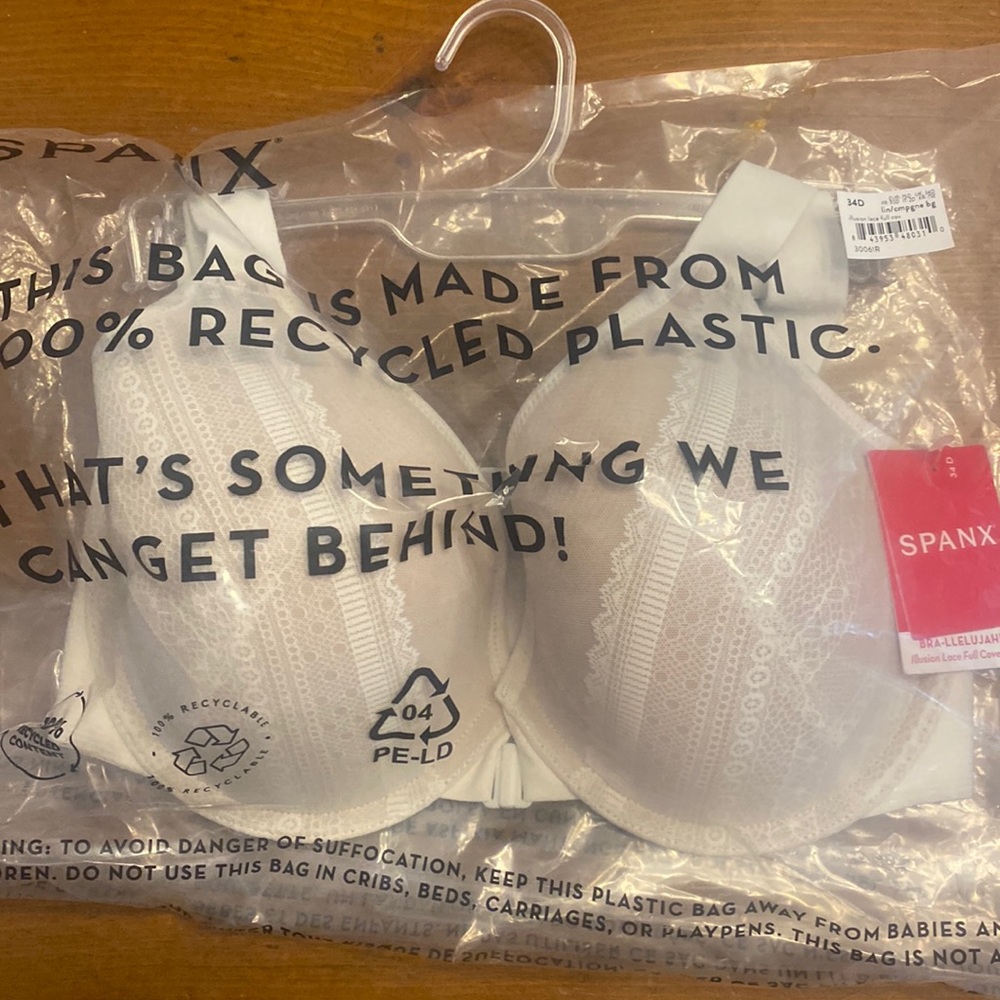 SPANX BRA-LLELUJAH. Illusion Lace full Coverage